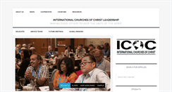 Desktop Screenshot of icocg.com